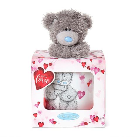 With Love Me to You Bear Mug & Plush Gift Set
